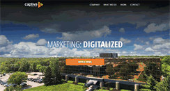 Desktop Screenshot of captiva-marketing.com
